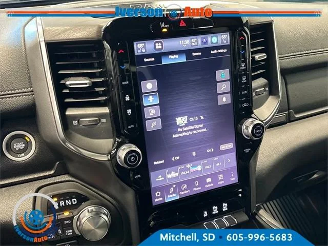 New 2026 Forged Blue Metallic Exterior Paint RAM LARAMIE image 20