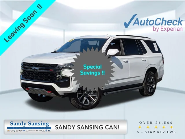 2022 Chevrolet Tahoe Z71