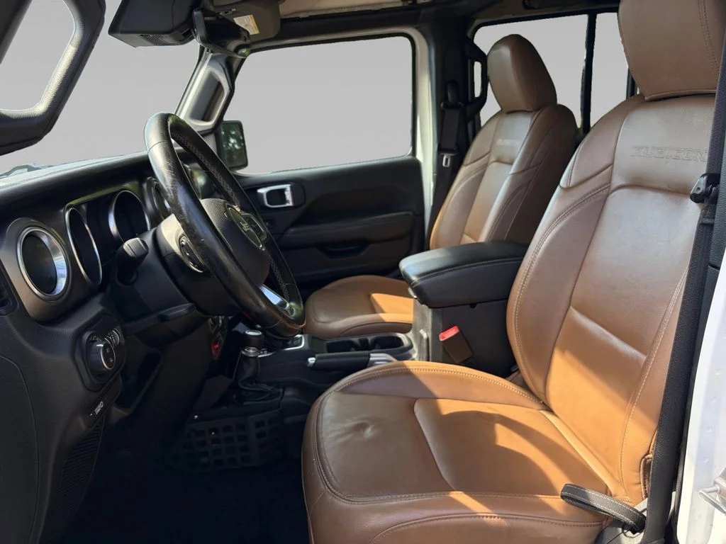 Used 2020 White Jeep Rubicon image 10