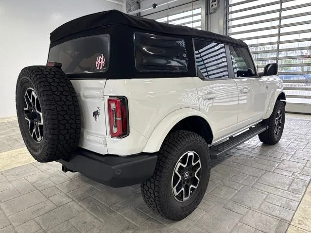Used 2022 Oxford White Ford Outer Banks image 4