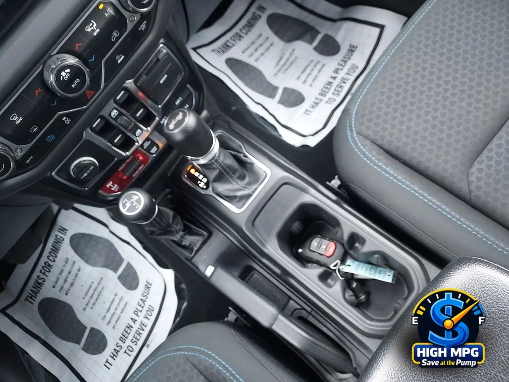 Used 2024 Gray Jeep Rubicon 4xe image 14