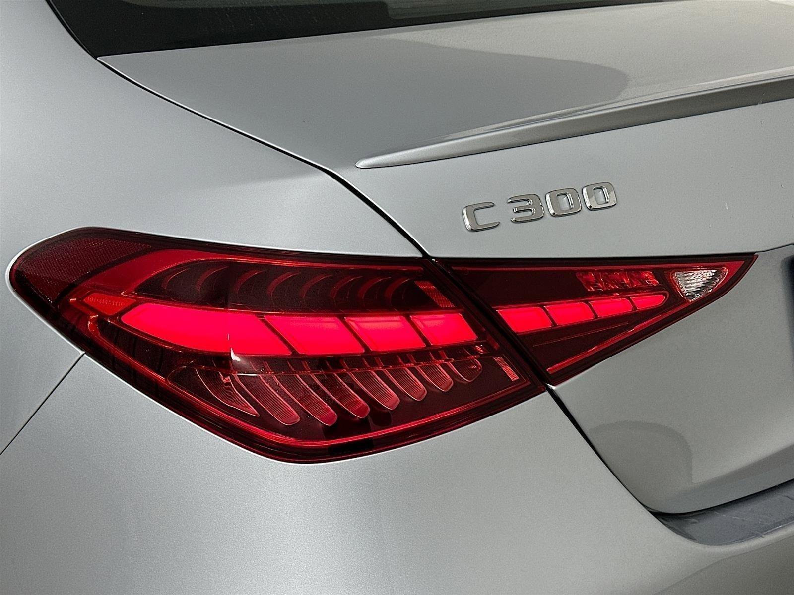 Used 2026 Cirrus Silver Metallic Mercedes-Benz C 300 image 40