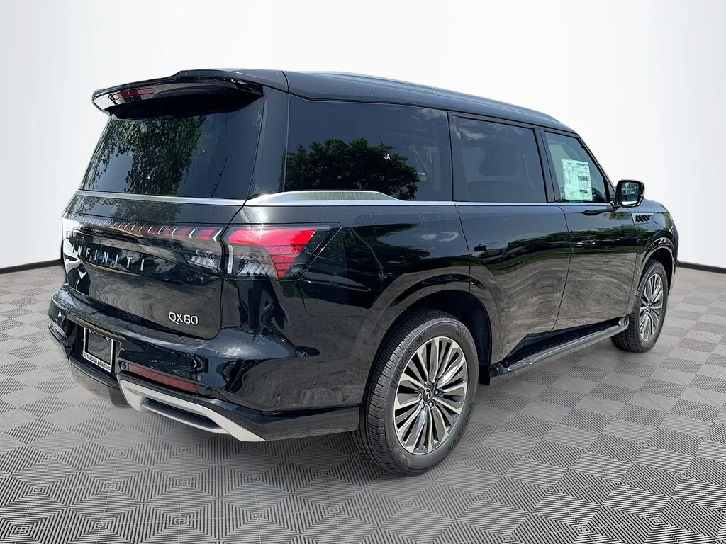 New 2027 BLACK OBSIDIAN INFINITI Luxe 2WD image 5