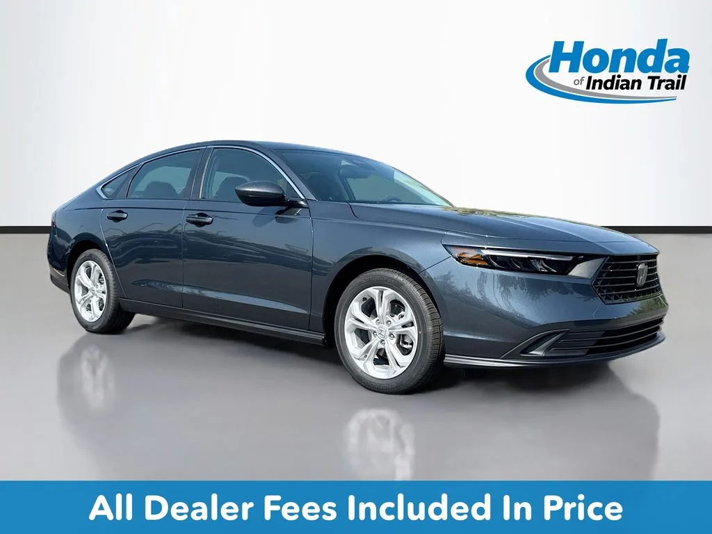 New 2026 Meteorite Gray Metallic Honda LX image 1