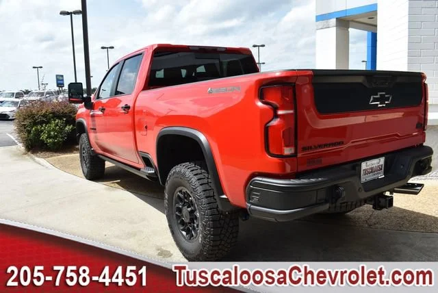 New 2026 Red Hot Chevrolet ZR2 image 7