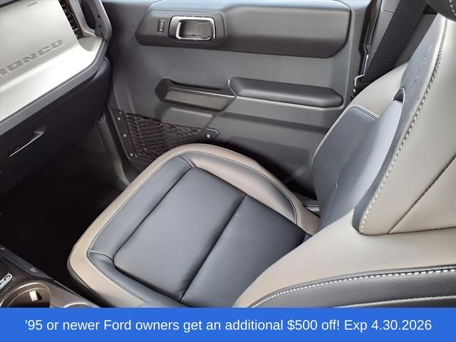 2025 Ford Bronco 4-Door Outer Banks - Photo 13