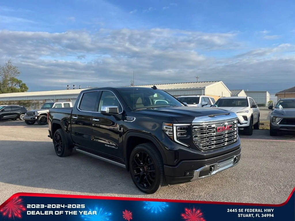 New 2026 TITANIUM RUSH METALLIC GMC Denali image 2