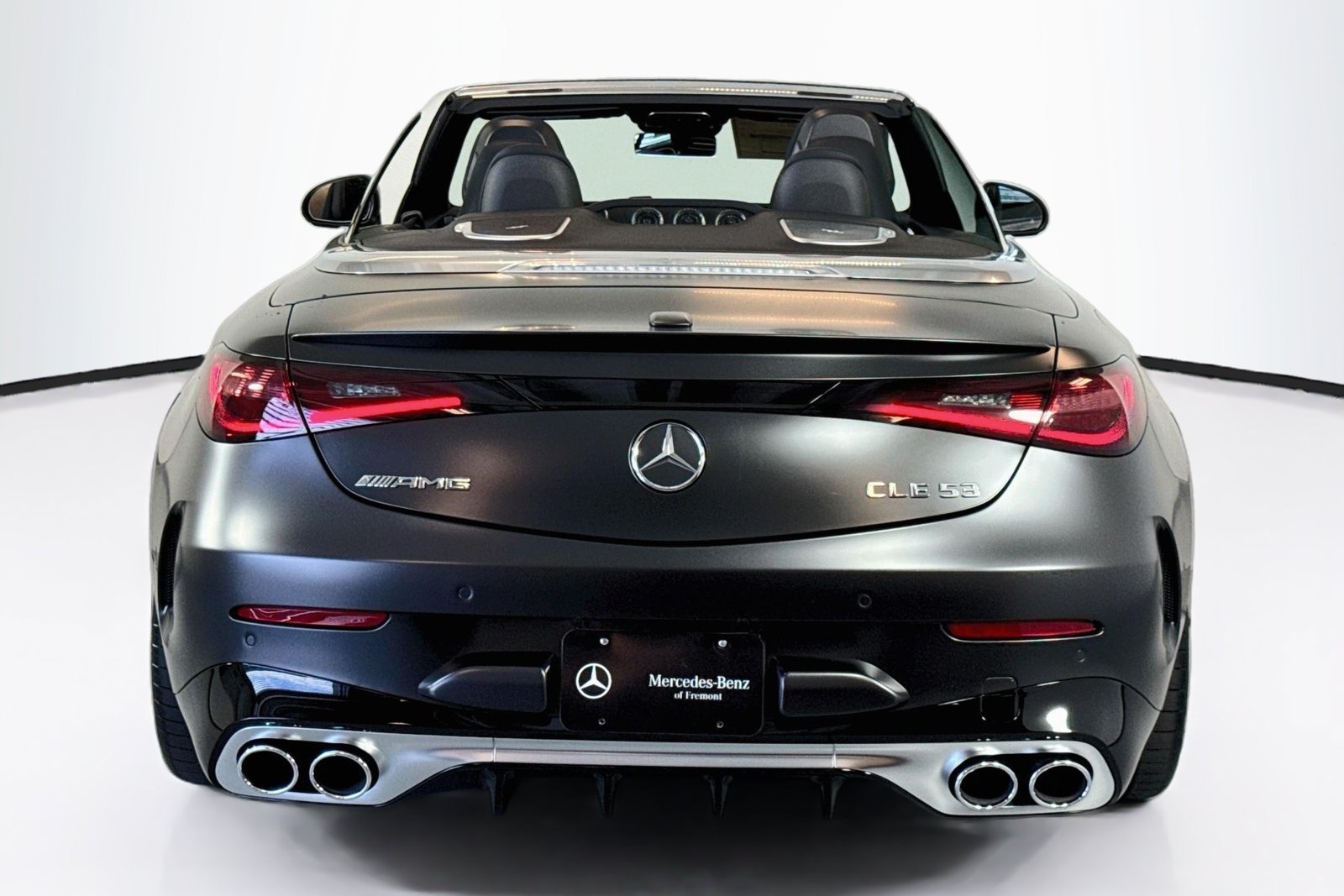 New 2027 MANUFAKTUR exclusive graphite grey magno Mercedes-Benz AMG® CLE 53 image 6