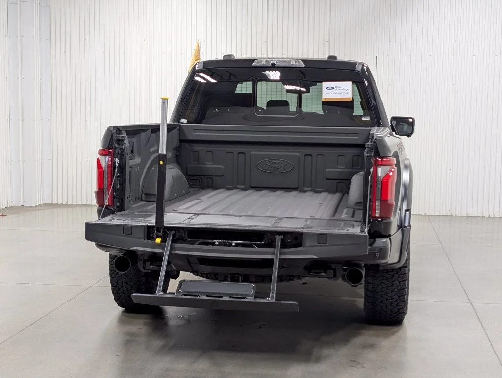 Certified Used 2024 Agate Black Metallic Ford Raptor image 29