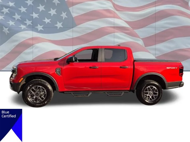 Used 2024 Red Ford XLT image 7