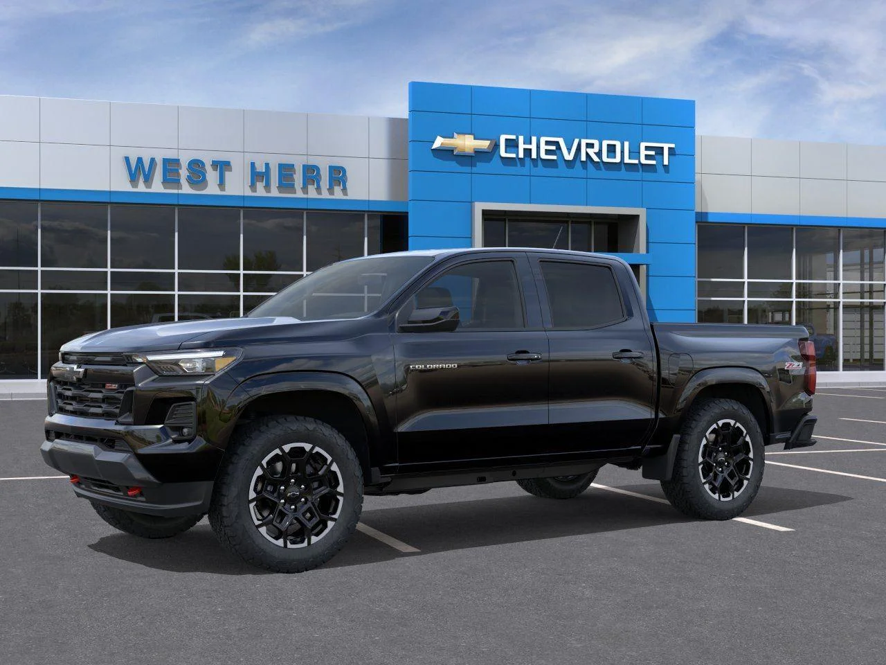 New 2026 Black Chevrolet Z71 image 2