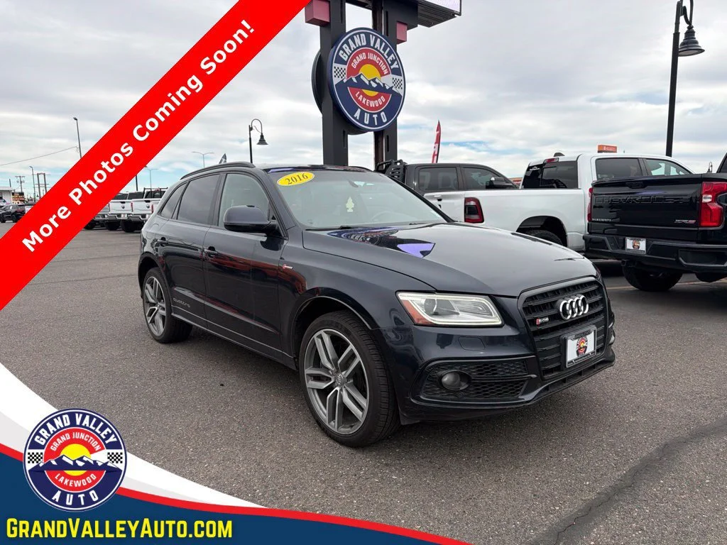 Used 2016 Black Audi 3.0T Premium Plus image 1