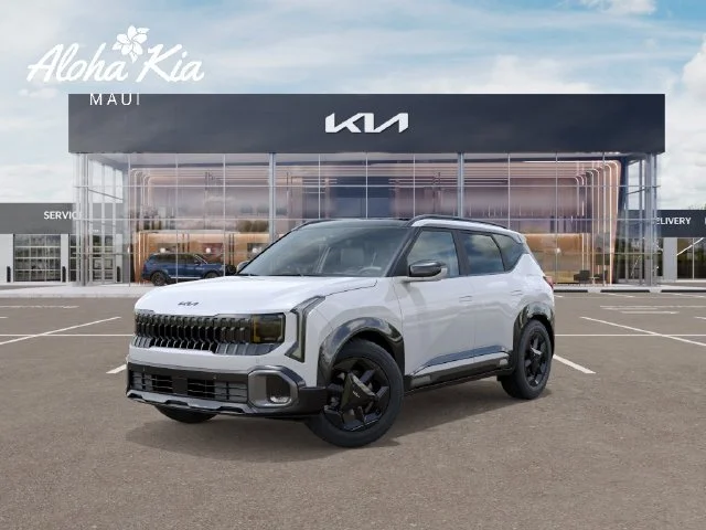 New 2027 White Kia X-Line S image 1