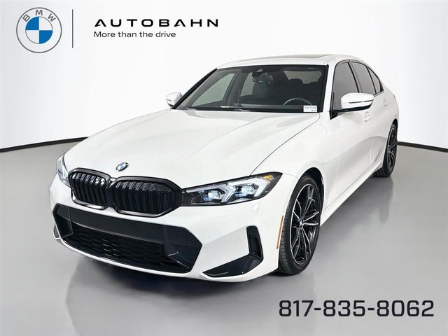 Pre-Owned 2024 BMW 3 Series 330i xDrive With Navigation &amp; AWD