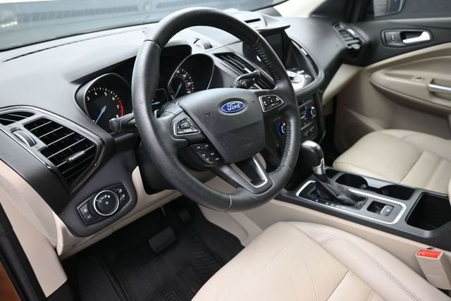 Used 2017 Canyon Ridge Metallic Ford Titanium image 18