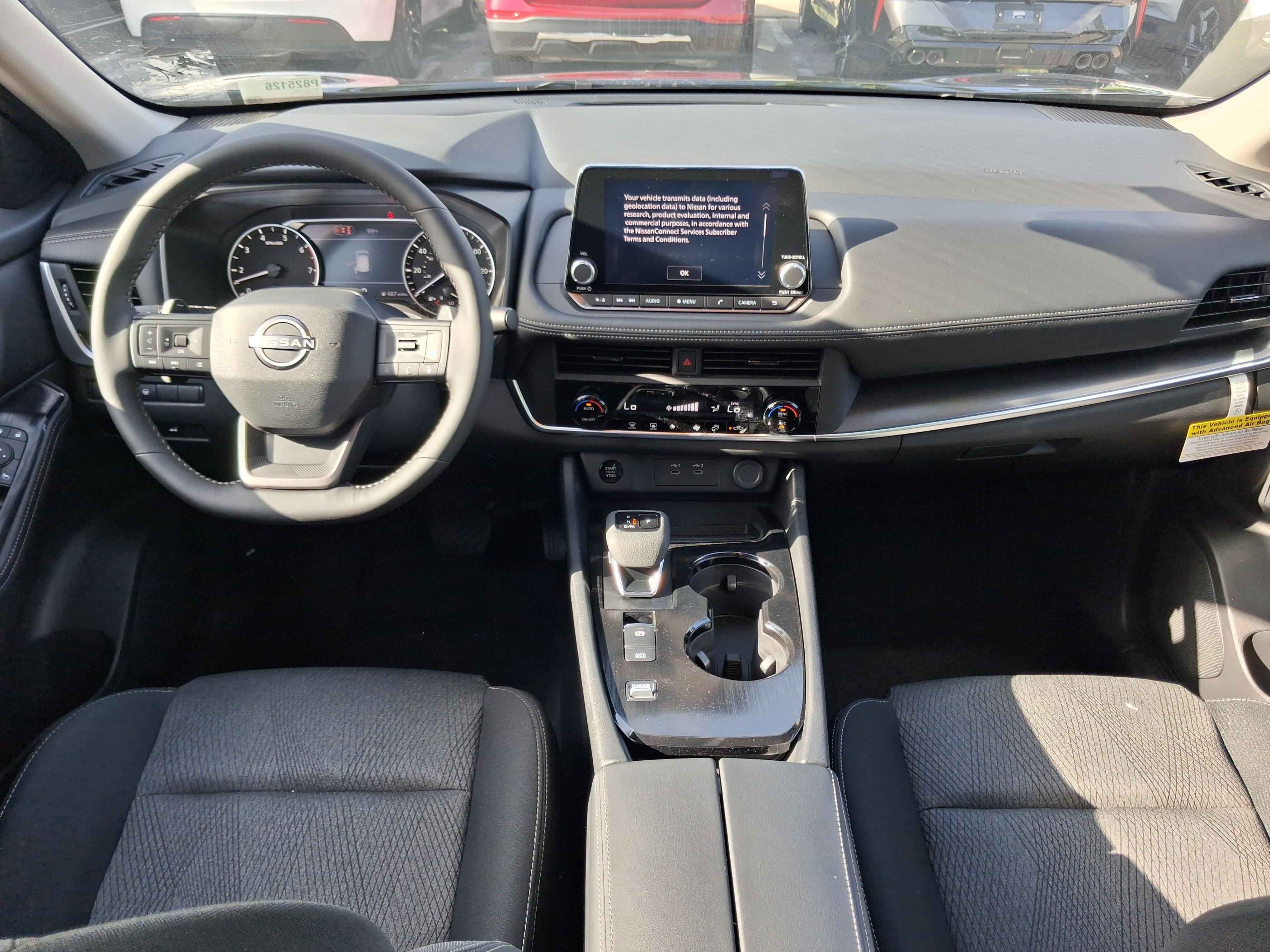 Used 2026 Black Nissan SV image 9