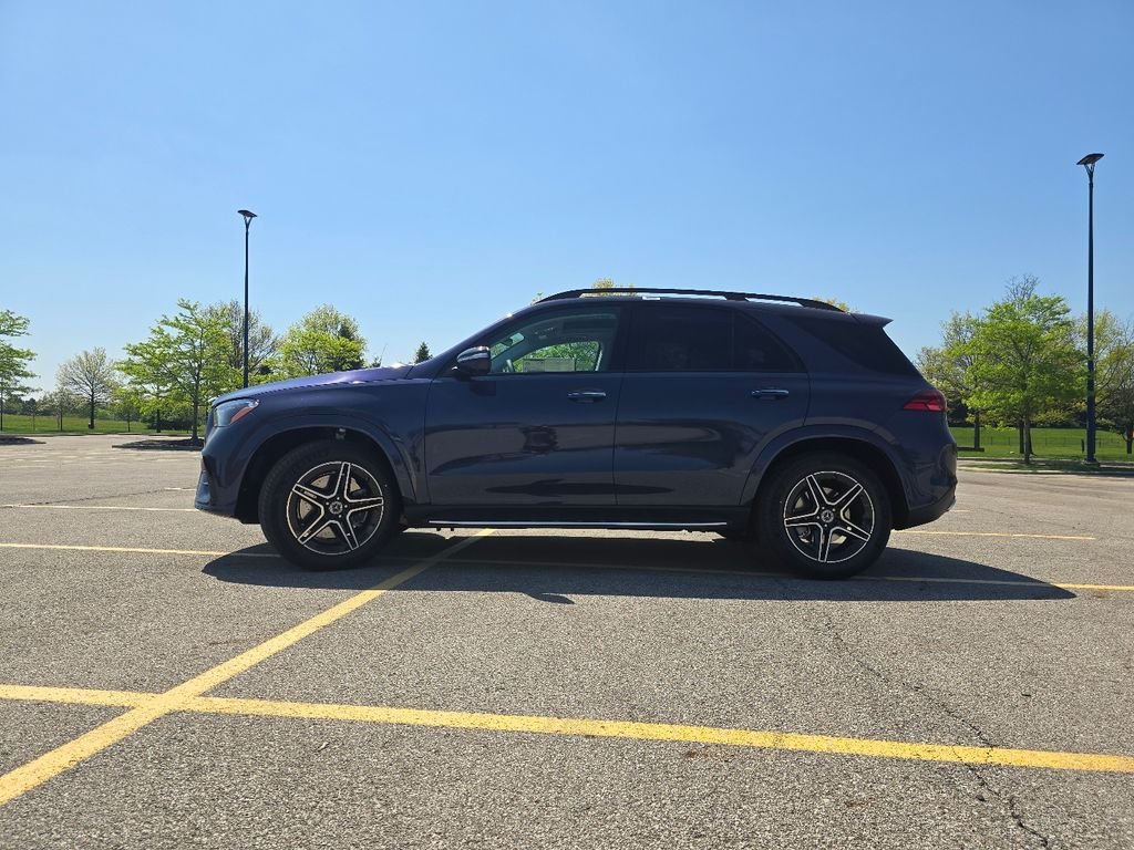 New 2026 Twilight Blue Metallic Mercedes-Benz GLE 350 image 13
