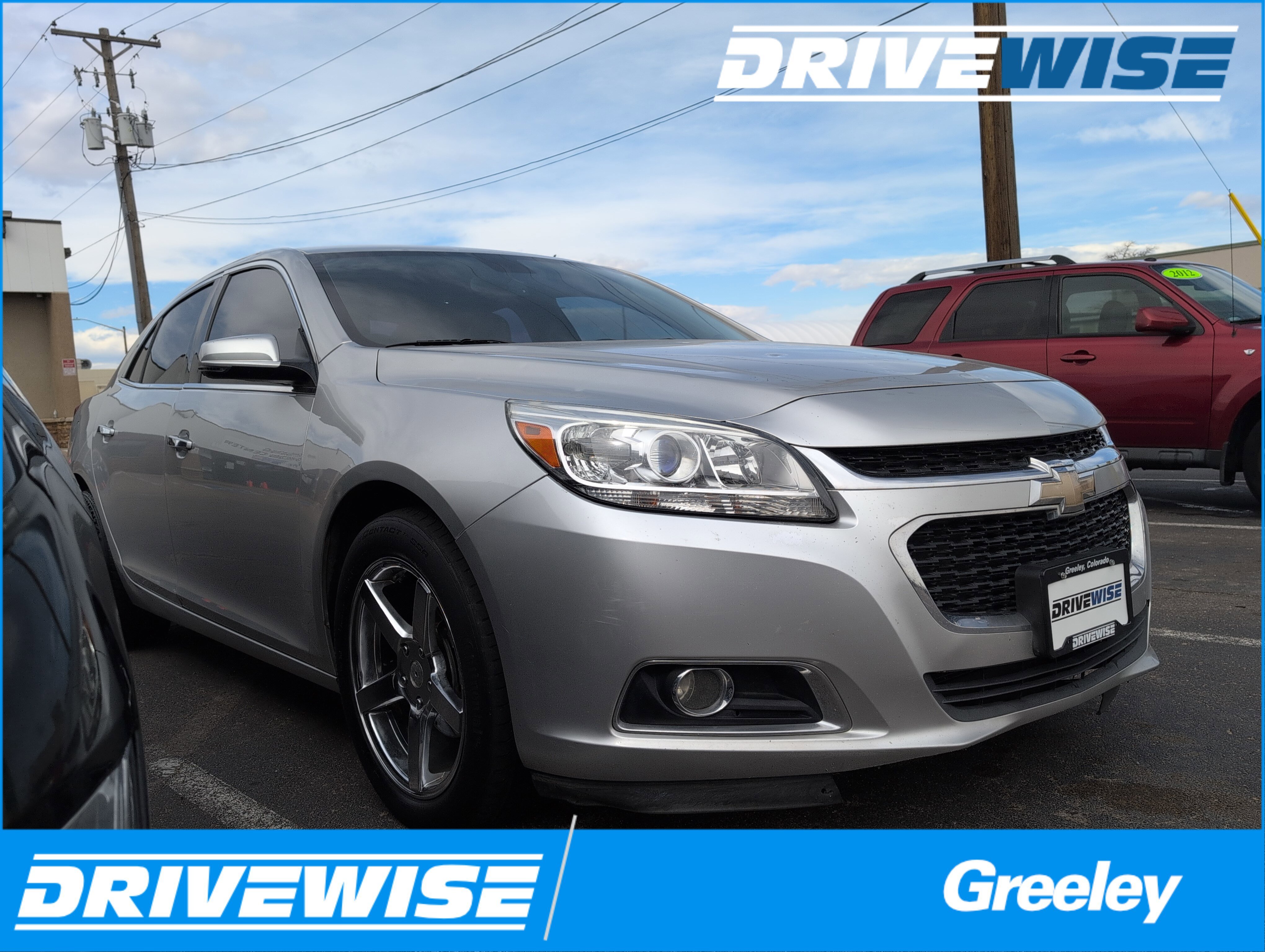 2016 Chevrolet Malibu Limited 1LZ