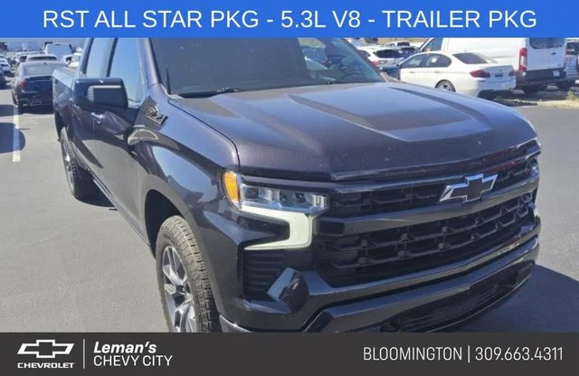 2023 Chevrolet Silverado 1500 RST for sale at Leman's Chevy City