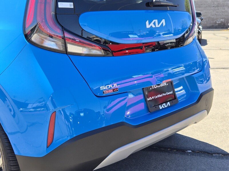 Used 2025 Surf Blue KIA EX FWD image 5
