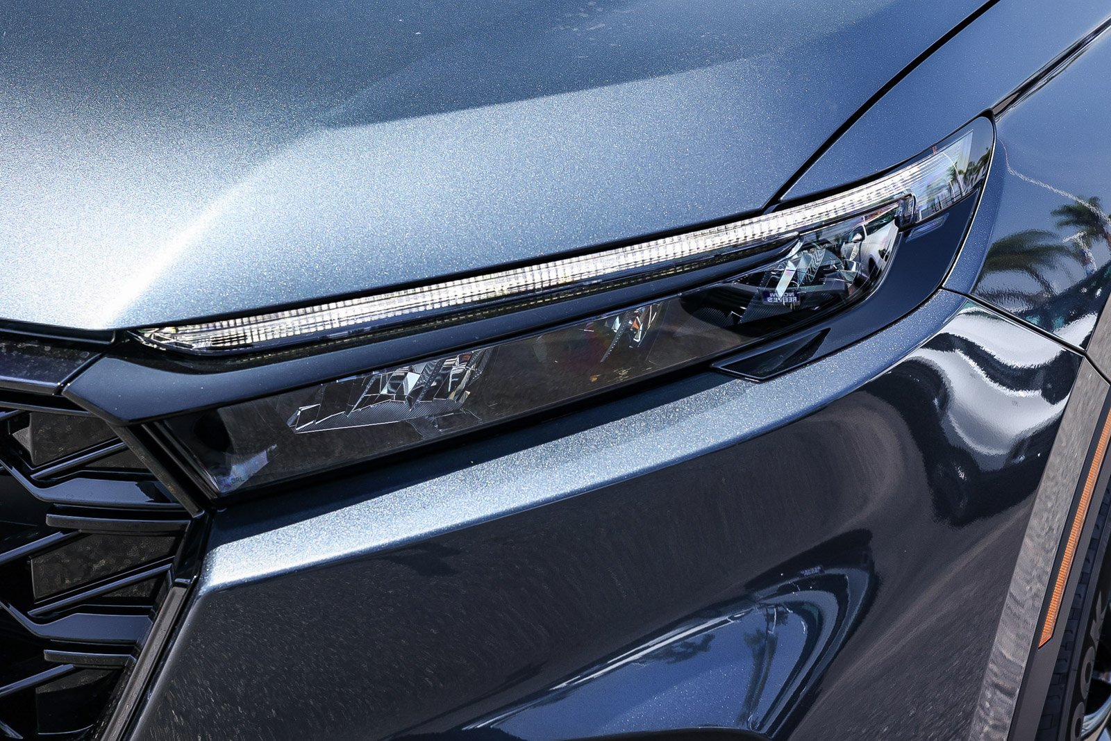 New 2027 Meteorite Gray Metallic Honda Sport-L FWD image 12