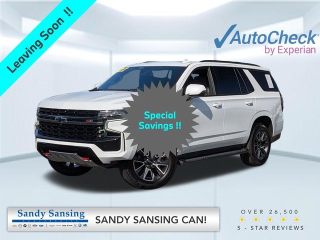 2022 Chevrolet Tahoe Z71