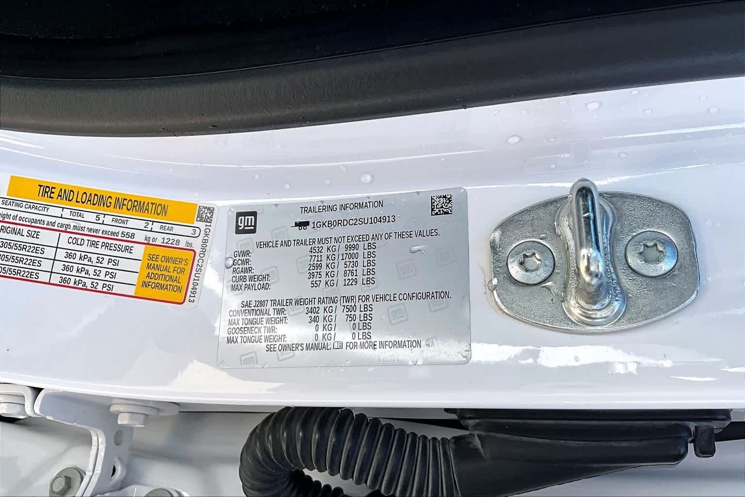 Used 2025 White GMC 3X image 34