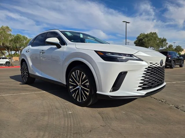 New 2026 Eminent White Pearl Lexus PREMIUM PLUS image 2