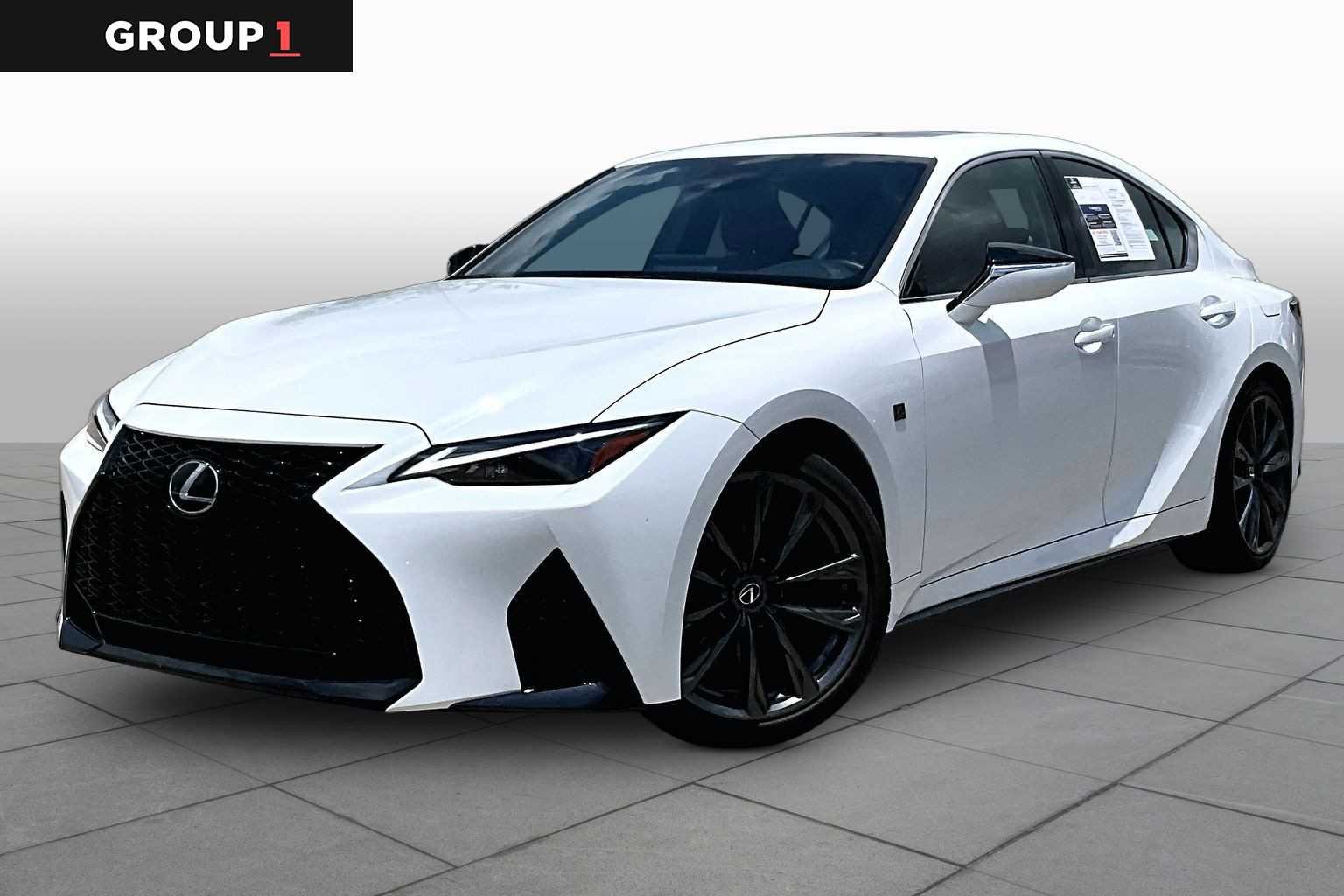 2025 Lexus IS 350 F SPORT Design