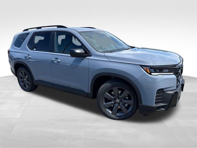 New 2026 Honda Pilot Sport 10-Speed Automatic w/OD 4D Sport Utility AWD Regular Unleaded V-6 3.5 L/212
