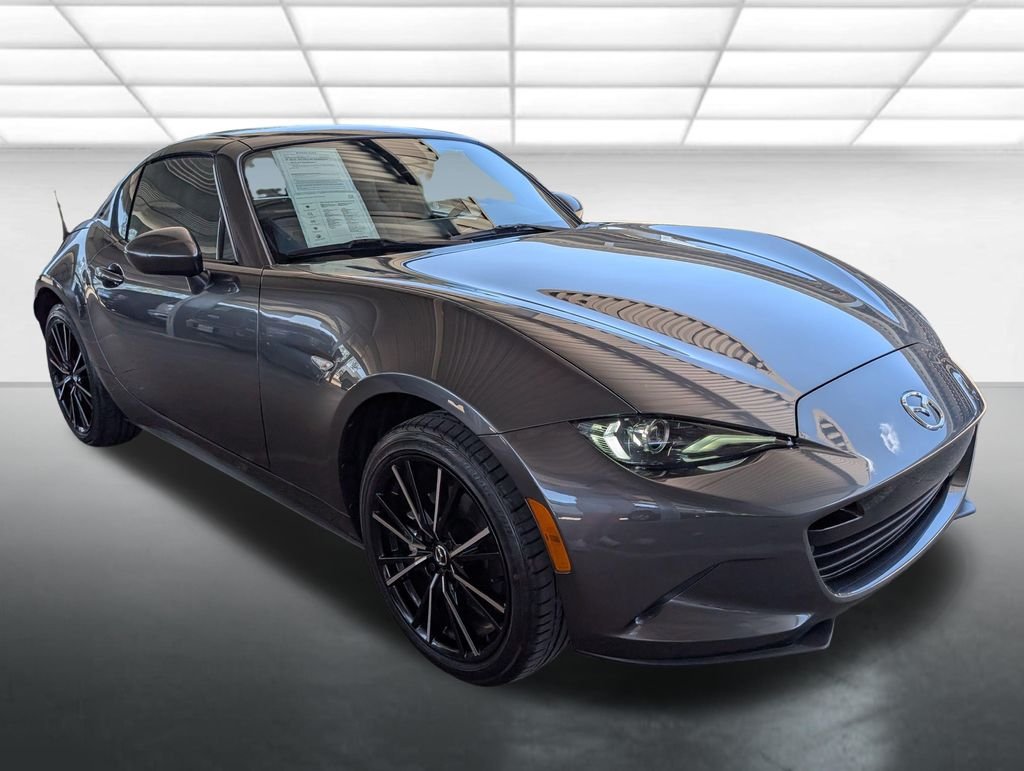 Certified Used 2025 Gray Mazda Grand Touring image 1