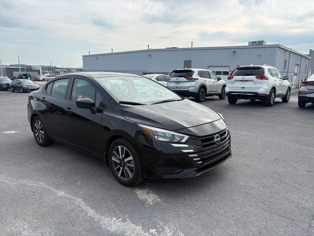 Certified Used 2025 Black Nissan 1.6 S image 2