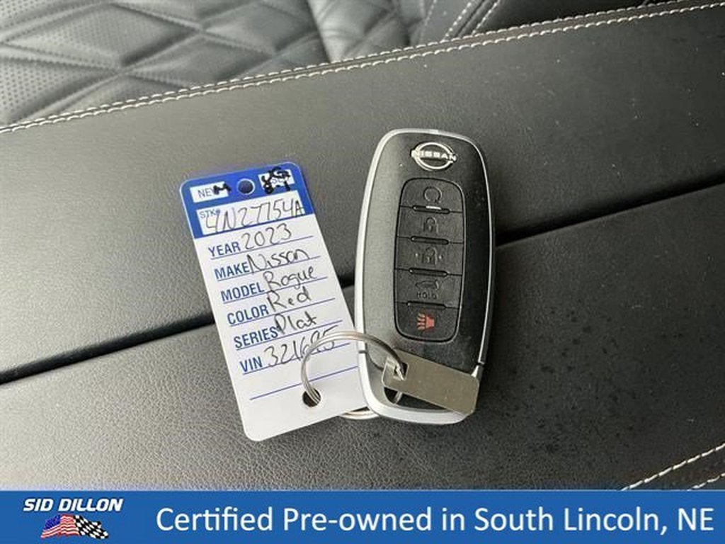 Used 2023 Scarlet Ember Tintcoat Nissan Platinum image 8
