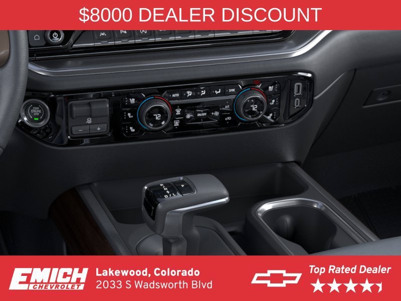 New 2026 Polar White Tricoat Chevrolet High Country image 31