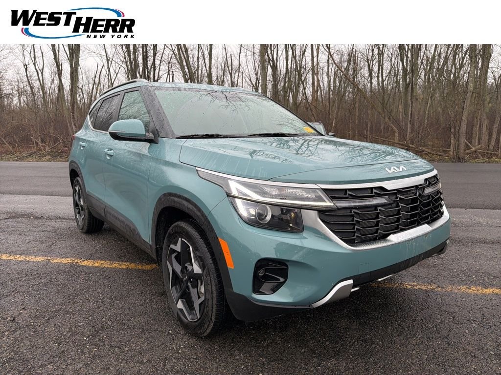 2025 Kia Seltos EX
