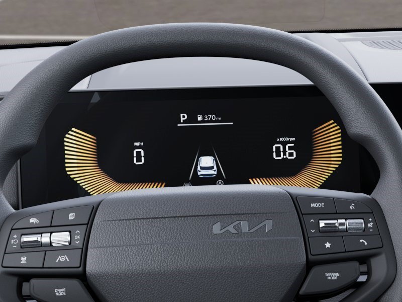 New 2026 Steel Gray Kia LX image 21
