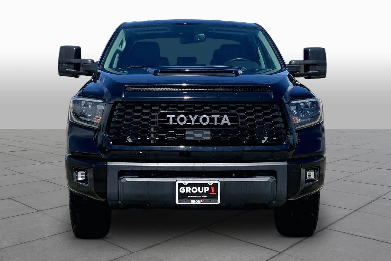 Used 2020 Midnight Black Metallic Toyota TRD Pro image 4