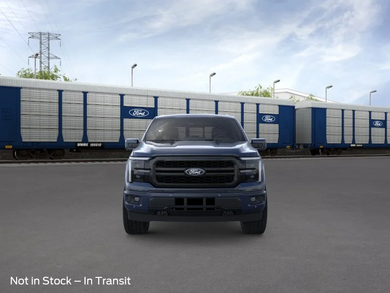 New 2026 Antimatter Blue Metallic Ford Lariat image 6