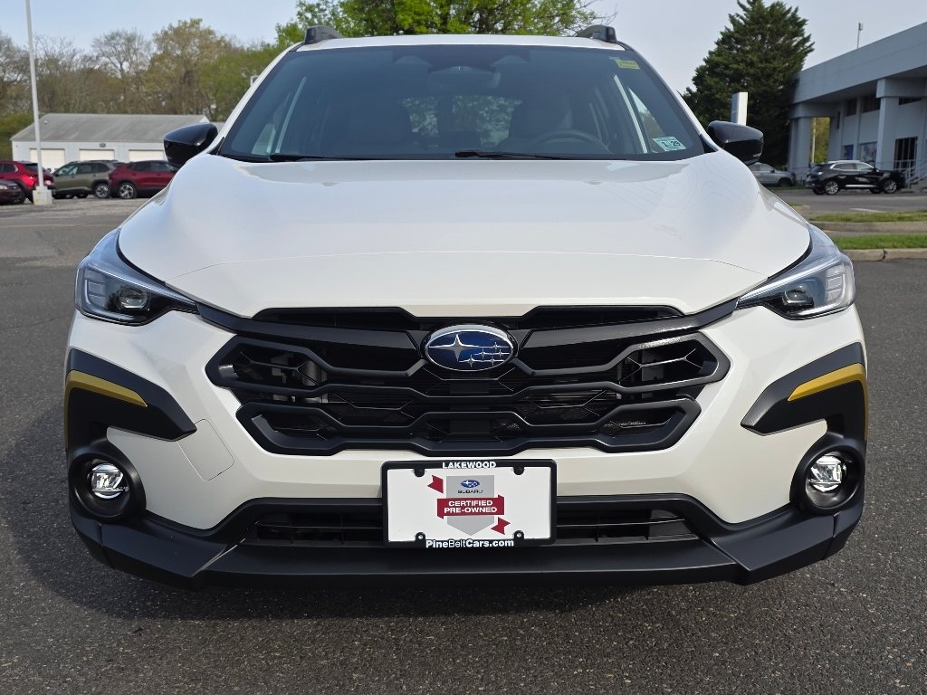 Used 2024 Crystal White Pearl Subaru Sport image 10