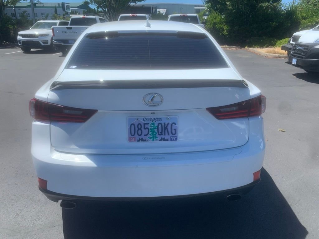 Used 2015 Ultra White Lexus 250 Crafted Line image 3