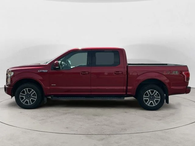 Used 2015 Ruby Red Metallic Tinted Clearcoat Ford Lariat image 8