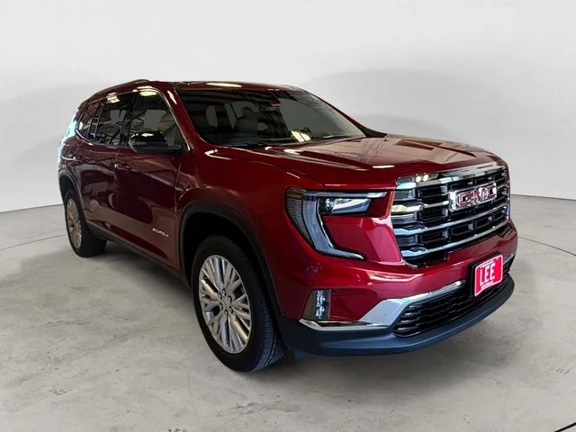 New 2026 Red GMC Elevation image 8