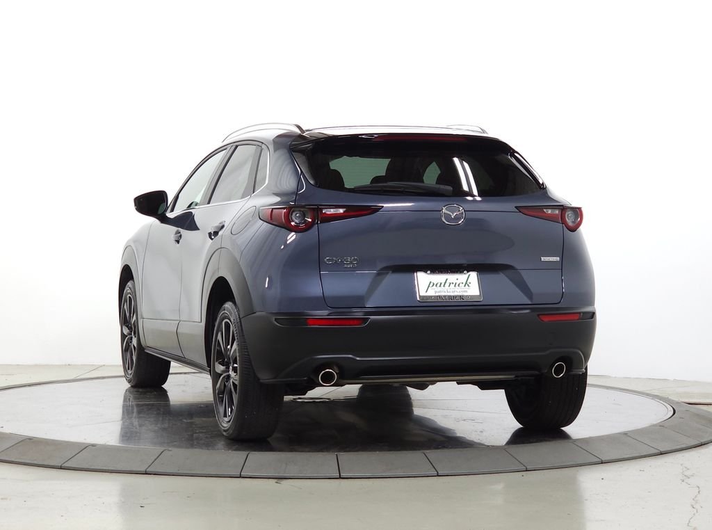 Used 2025 Gray Mazda 2.5 S Carbon Edition image 3