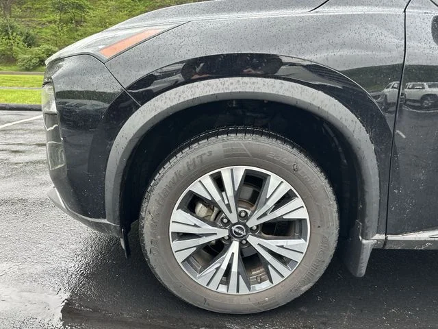 Certified Used 2023 Black Nissan SV image 21