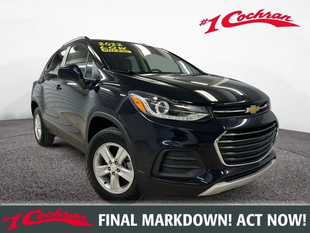2022 Chevrolet Trax LT
