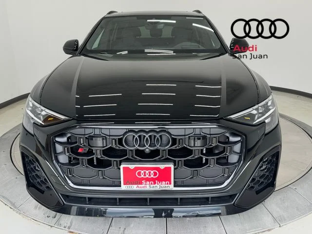 New 2026 Black Audi 4.0T Prestige image 2