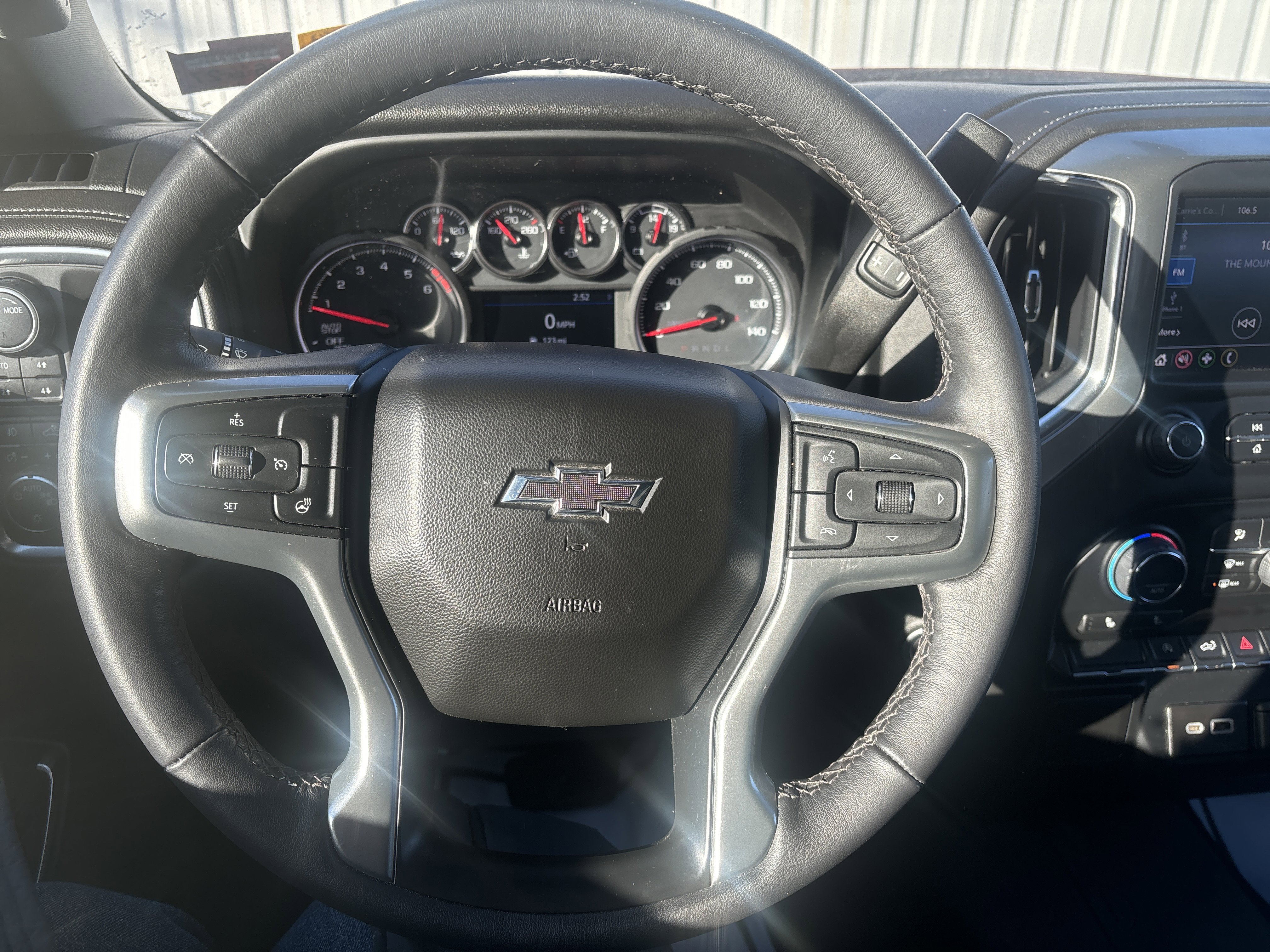Used 2022 Cherry Red Tintcoat Chevrolet RST image 17