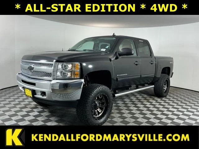 2013 Chevrolet Silverado 1500 LT