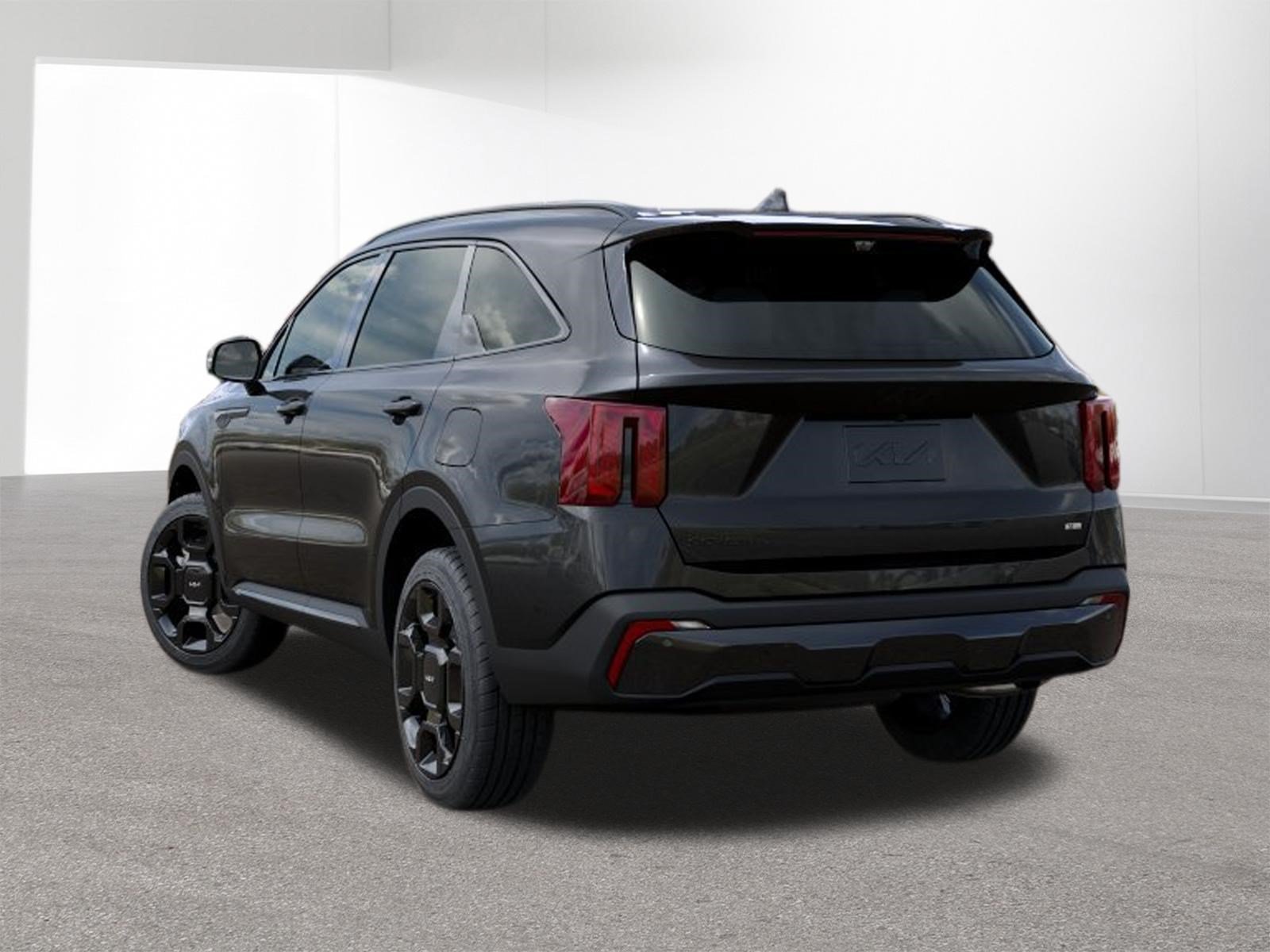 New 2026 Interstellar Gray Kia X-Line SX Prestige image 3