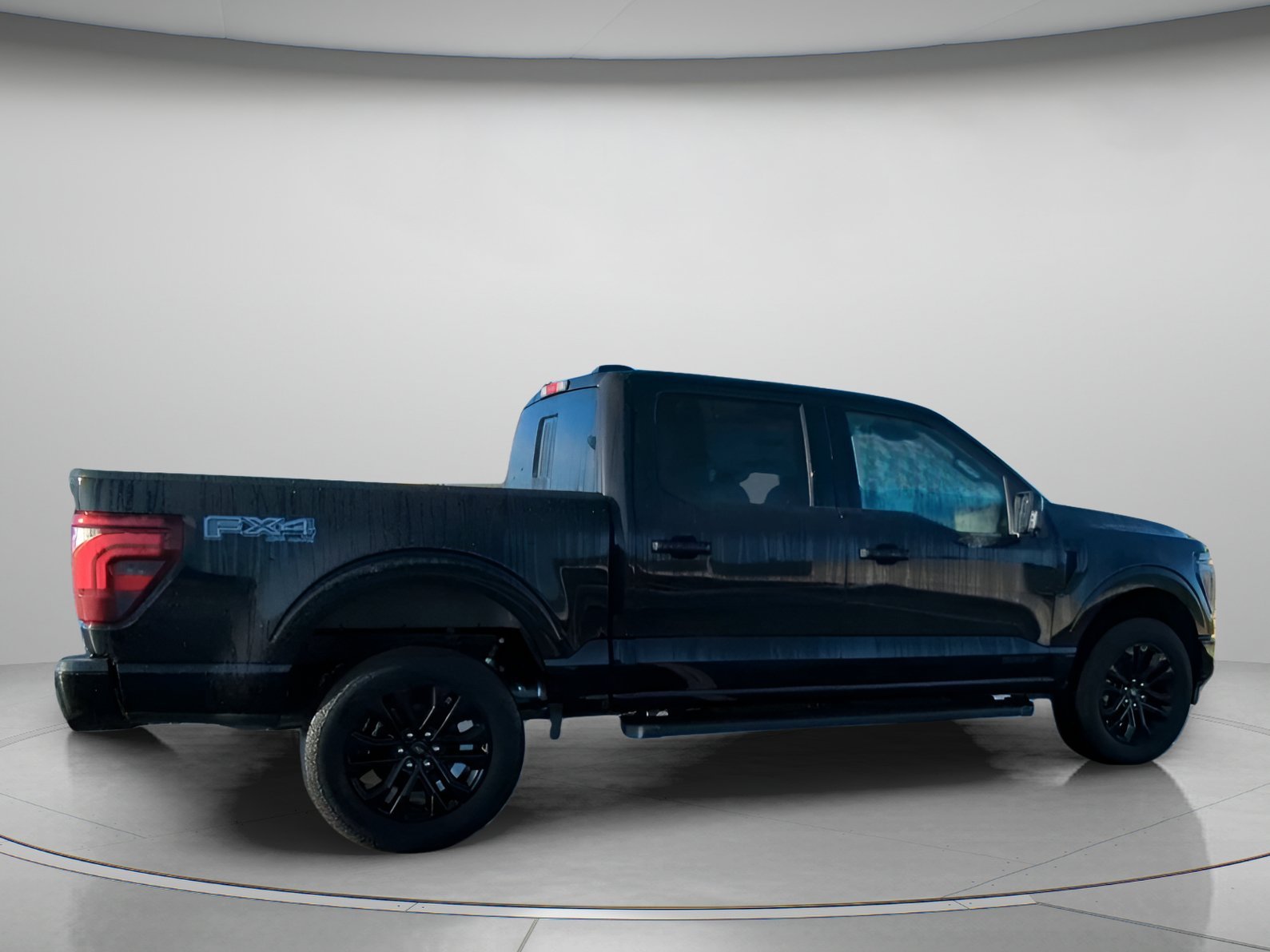 New 2026 Agate Black Metallic Ford Lariat® image 27